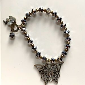 Butterfly beaded Bracelet